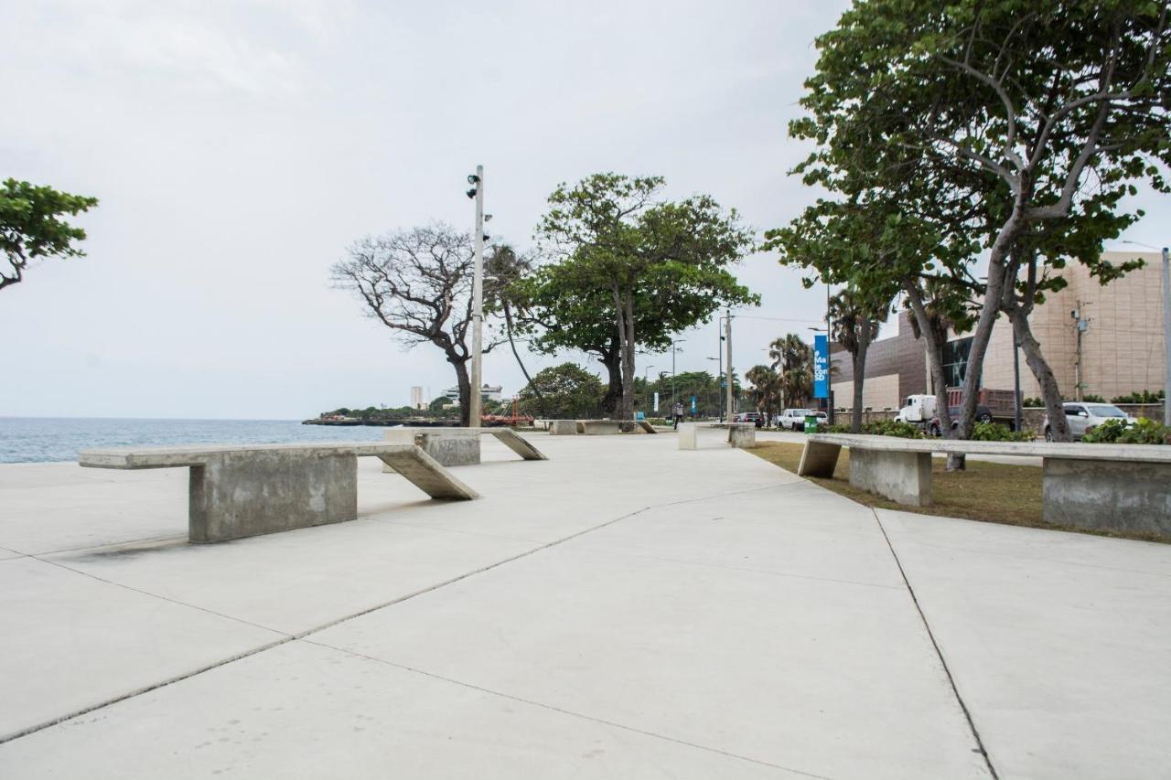 Malecon Premium Rooms & Hotel Santo Domingo Esterno foto
