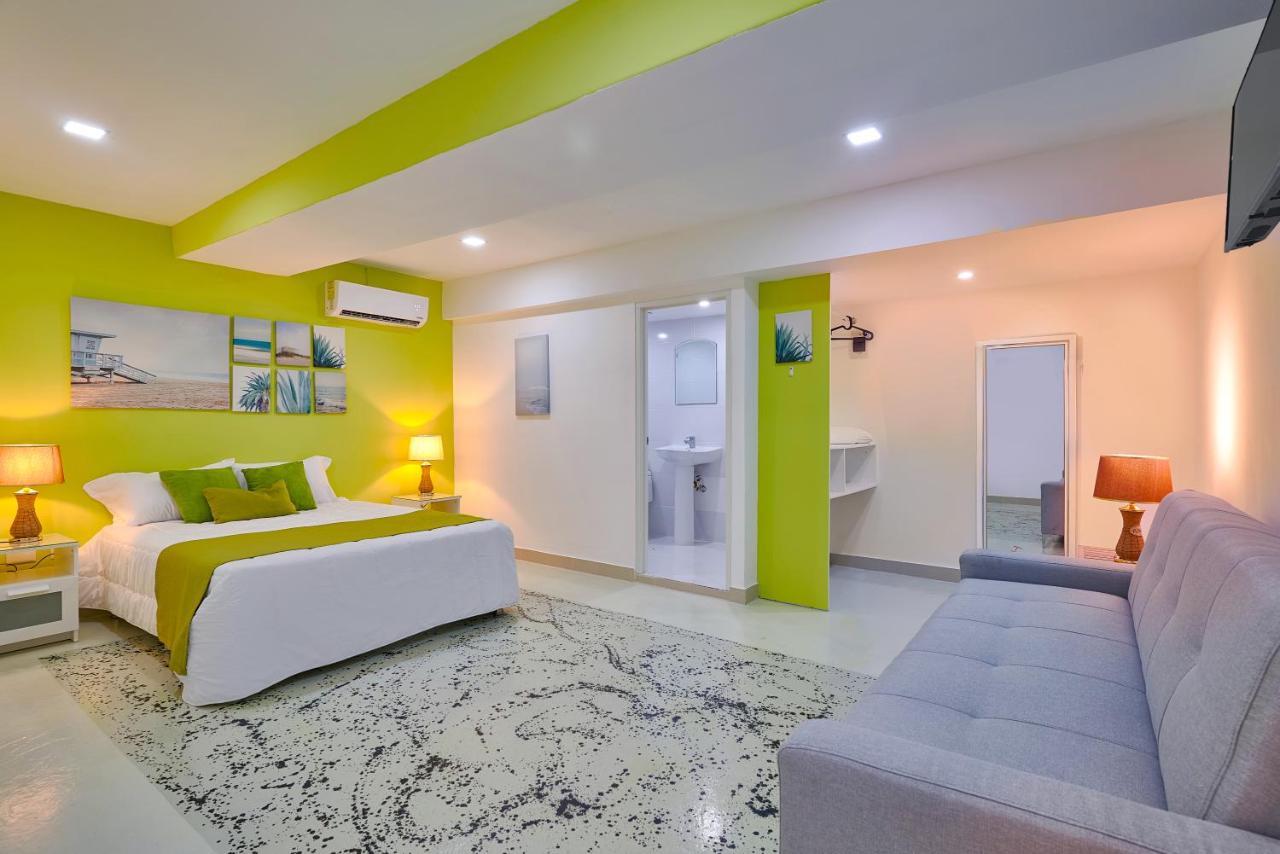 Malecon Premium Rooms & Hotel Santo Domingo Esterno foto