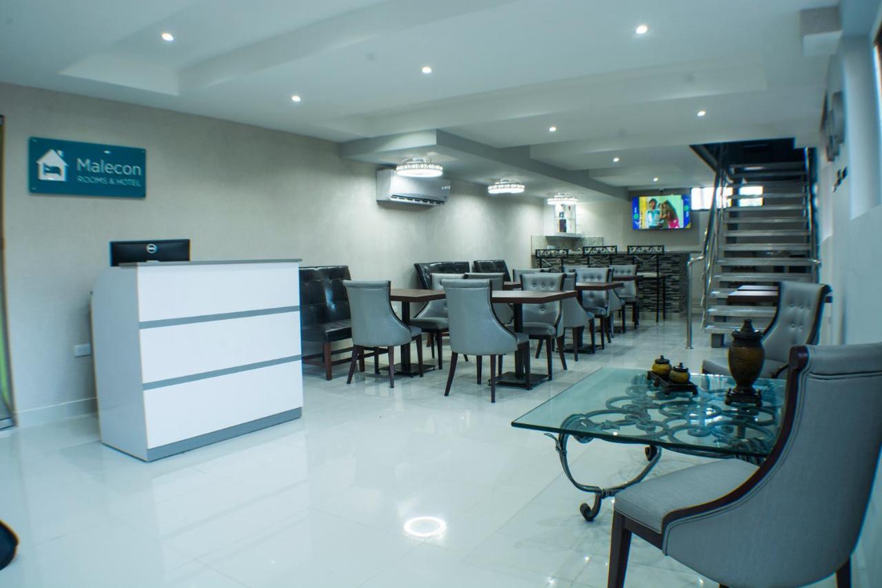 Malecon Premium Rooms & Hotel Santo Domingo Esterno foto